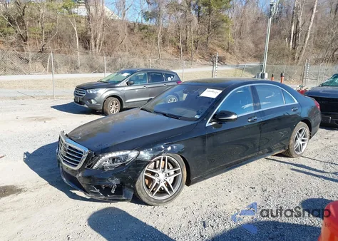 2016 Mercedes-Benz S 550 4Matic from USA, damaged, VIN WDDUG8FB8GA269975